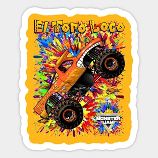 Expression Truck of Toro Sticker